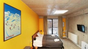 Super Stylish Ski In Out Apartment In New Gudauri